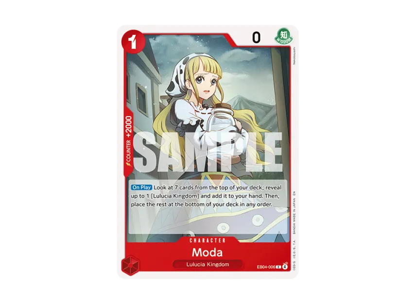 Moda C [EB04-006] [EN] (Booster Pack "ADVENTURE ON KAMI’S ISLAND")