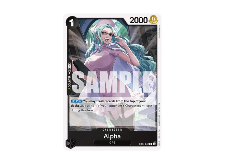 Alpha C [EB04-042] [EN] (Booster Pack "ADVENTURE ON KAMI’S ISLAND")