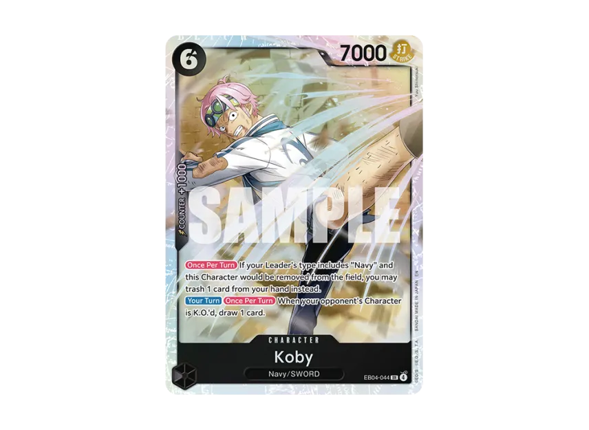 Koby SR [EB04-044] [EN] (Booster Pack "ADVENTURE ON KAMI’S ISLAND")