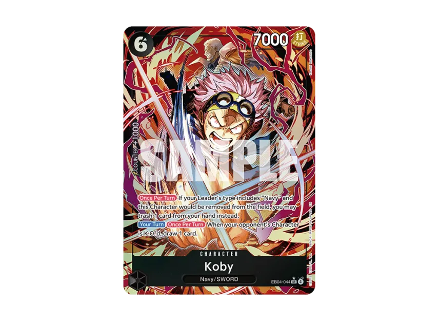 Koby SR-P [EB04-044] [EN] (Booster Pack "ADVENTURE ON KAMI’S ISLAND")
