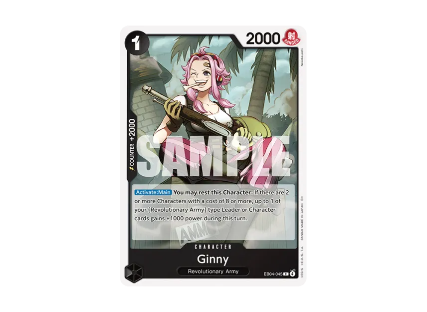 Ginny C [EB04-045] [EN] (Booster Pack "ADVENTURE ON KAMI’S ISLAND")