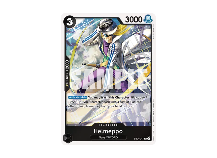 Helmeppo R [EB04-047] [EN] (Booster Pack "ADVENTURE ON KAMI’S ISLAND")