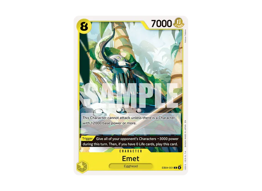 Emet C [EB04-051] [EN] (Booster Pack "ADVENTURE ON KAMI’S ISLAND")