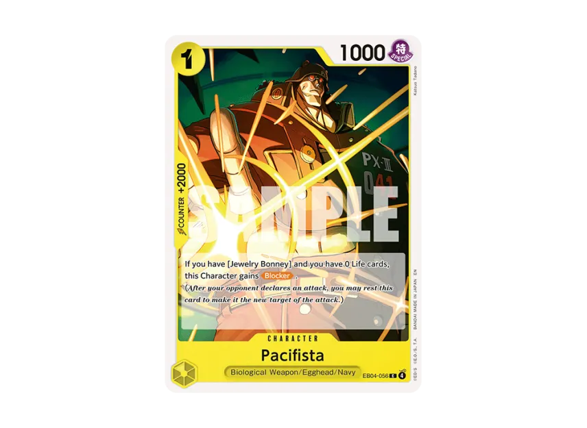 Pacifista C [EB04-056] [EN] (Booster Pack "ADVENTURE ON KAMI’S ISLAND")