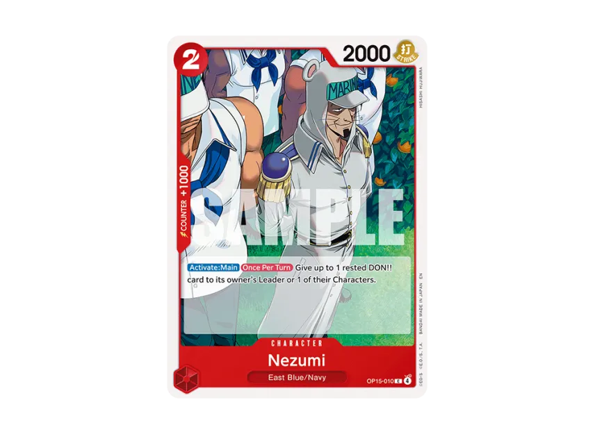 Nezumi C [OP15-010] [EN] (Booster Pack "ADVENTURE ON KAMI’S ISLAND")