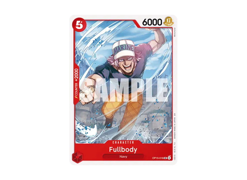 Fullbody UC [OP15-016] [EN] (Booster Pack "ADVENTURE ON KAMI’S ISLAND")