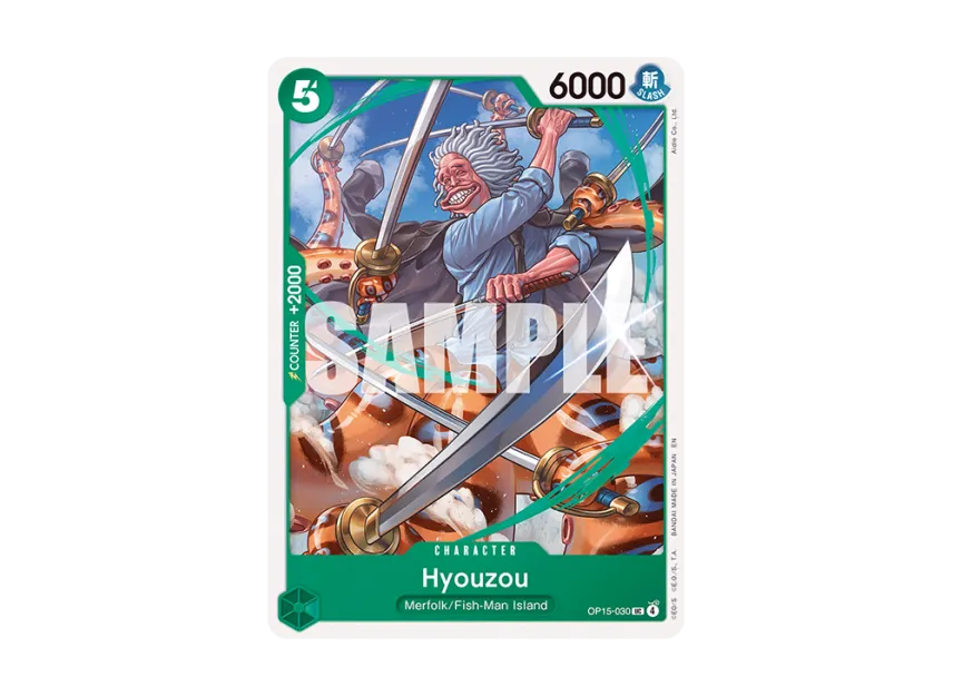 Hyouzou UC [OP15-030] [EN] (Booster Pack "ADVENTURE ON KAMI’S ISLAND")