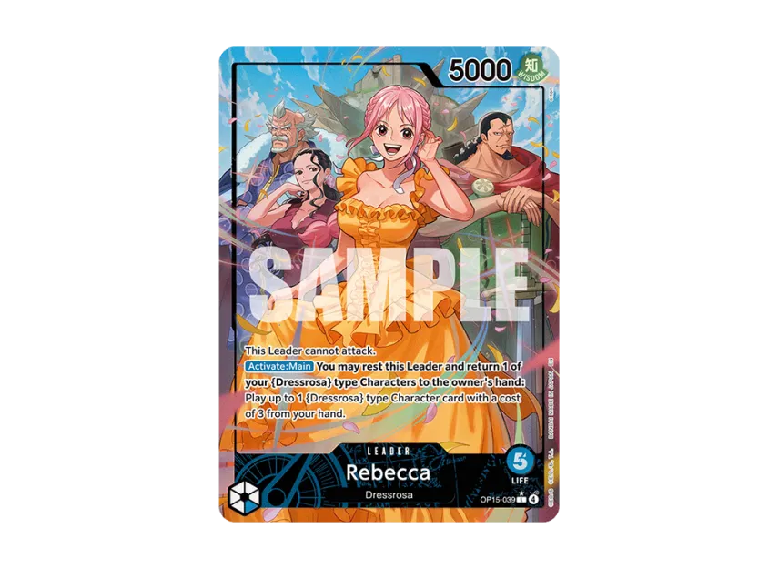 Rebecca L-P [OP15-039] [EN] (Booster Pack "ADVENTURE ON KAMI’S ISLAND")
