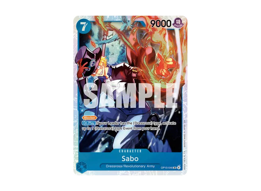 Sabo SR [OP15-046] [EN] (Booster Pack "ADVENTURE ON KAMI’S ISLAND")