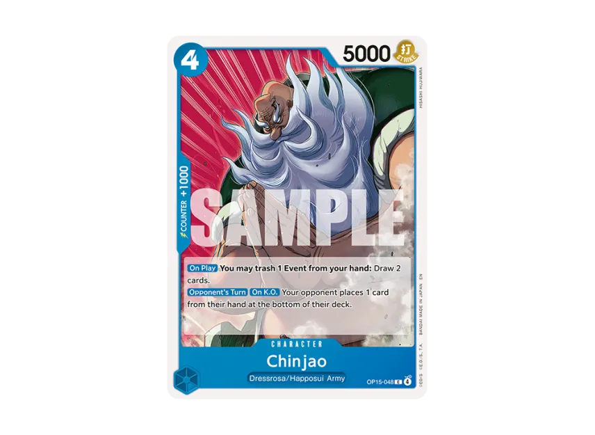 Chinjao C [OP15-048] [EN] (Booster Pack "ADVENTURE ON KAMI’S ISLAND")