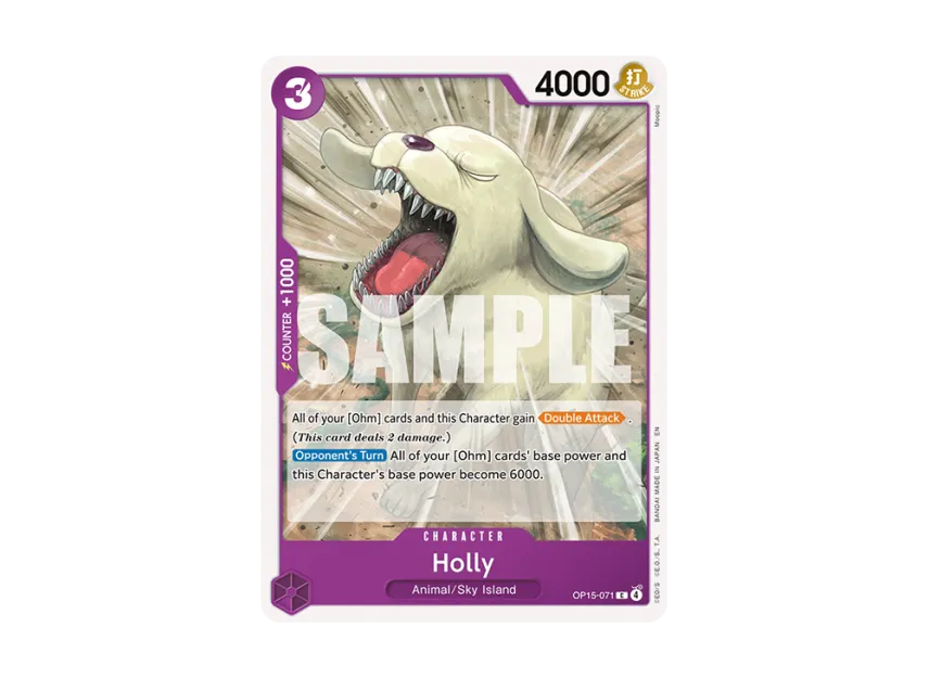 Holly C [OP15-071] [EN] (Booster Pack "ADVENTURE ON KAMI’S ISLAND")