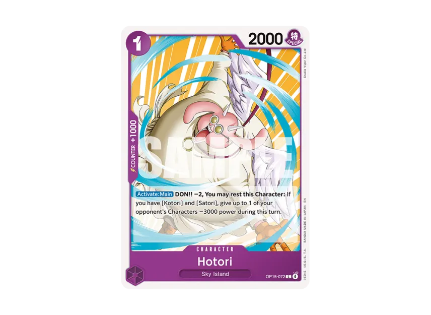 Hotori C [OP15-072] [EN] (Booster Pack "ADVENTURE ON KAMI’S ISLAND")