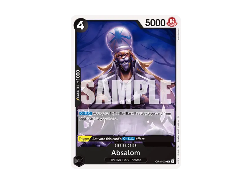 Absalom C [OP15-079] [EN] (Booster Pack "ADVENTURE ON KAMI’S ISLAND")