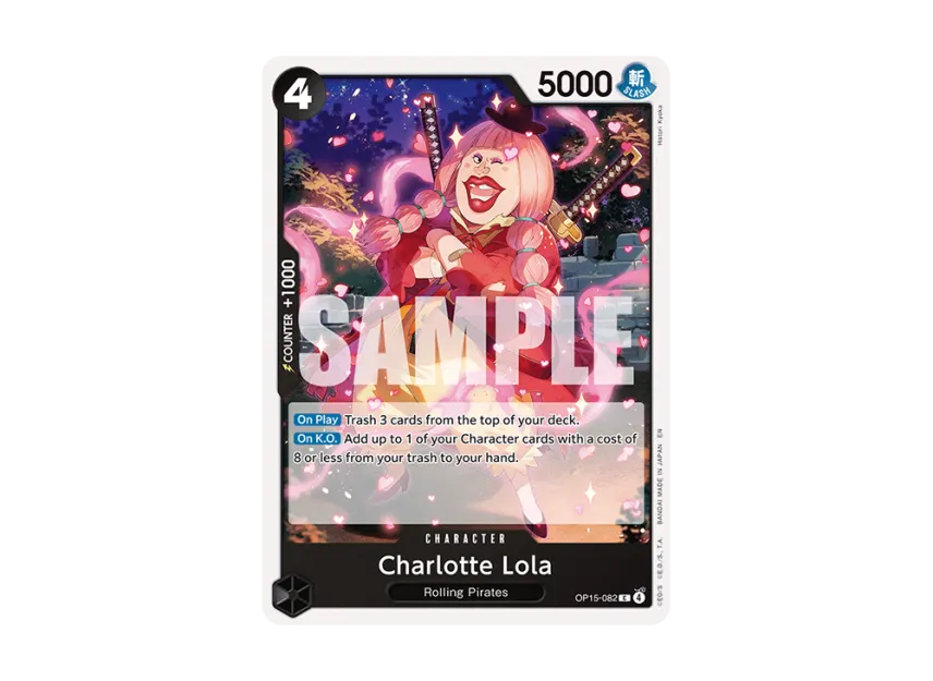 Charlotte Lola C [OP15-082] [EN] (Booster Pack "ADVENTURE ON KAMI’S ISLAND")