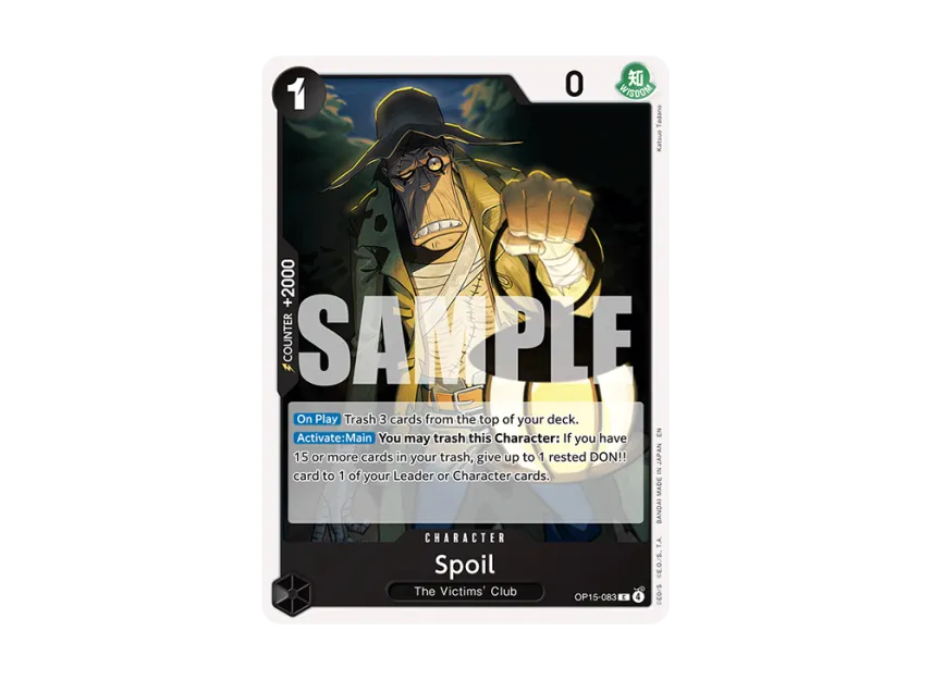 Spoil C [OP15-083] [EN] (Booster Pack "ADVENTURE ON KAMI’S ISLAND")