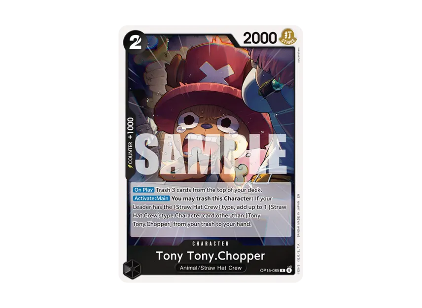Tony Tony.Chopper R [OP15-085] [EN] (Booster Pack "ADVENTURE ON KAMI’S ISLAND")