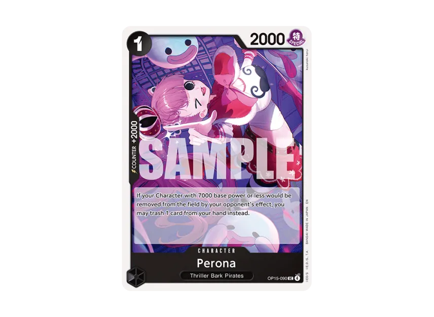 Perona UC [OP15-090] [EN] (Booster Pack "ADVENTURE ON KAMI’S ISLAND")