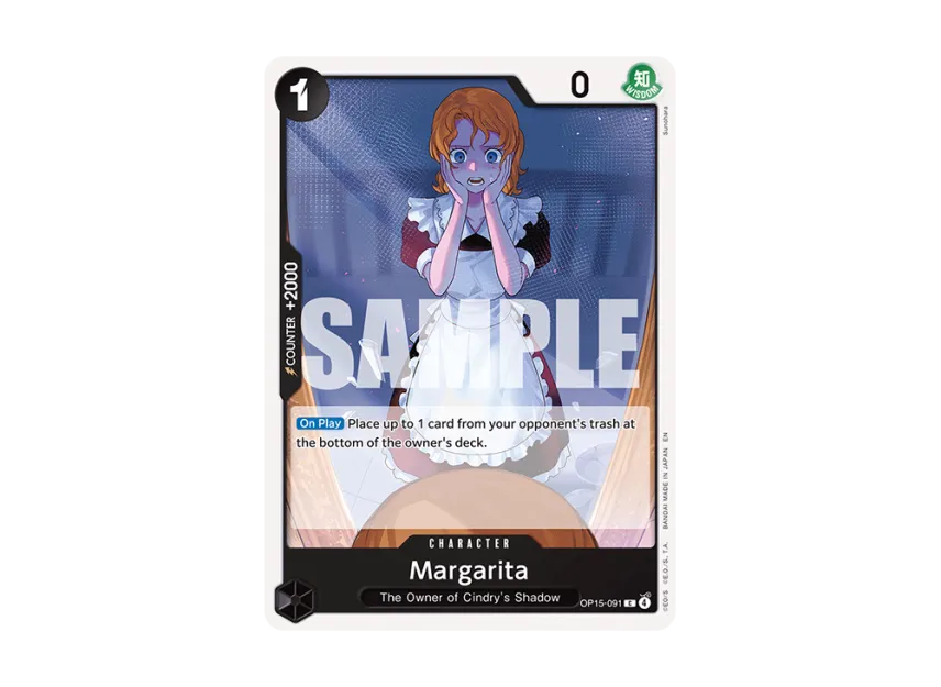 Margarita C [OP15-091] [EN] (Booster Pack "ADVENTURE ON KAMI’S ISLAND")