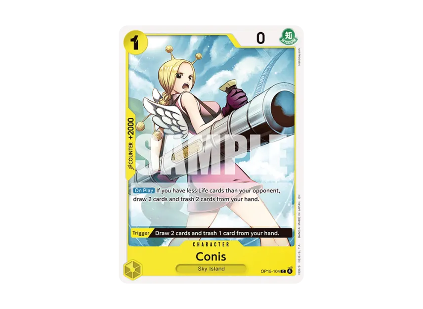 Conis C [OP15-104] [EN] (Booster Pack "ADVENTURE ON KAMI’S ISLAND")