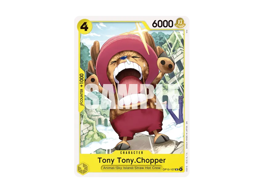 Tony Tony.Chopper UC [OP15-107] [EN] (Booster Pack "ADVENTURE ON KAMI’S ISLAND")