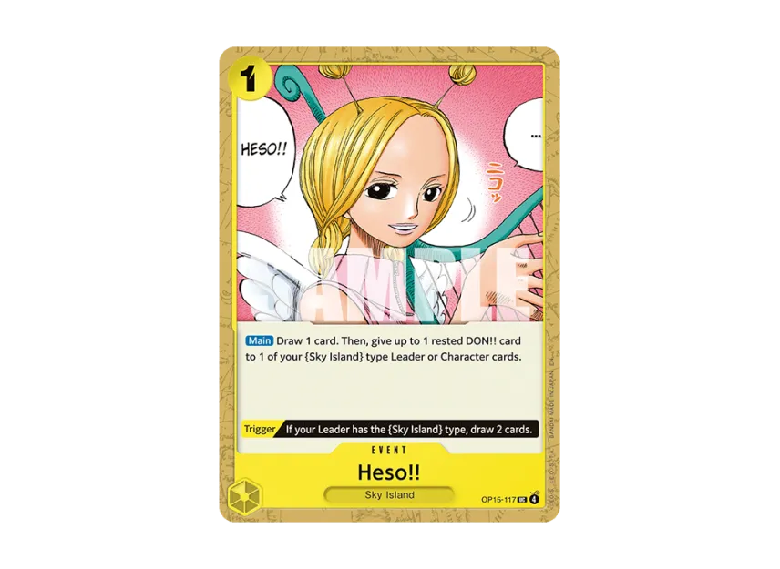 Heso!! UC [OP15-117] [EN] (Booster Pack "ADVENTURE ON KAMI’S ISLAND")