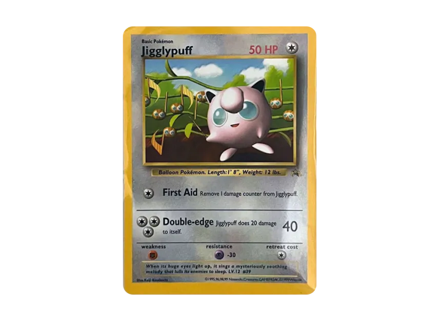 Jigglypuff : Old Back [PMCG-P] (Promotional Cards "Hyper Corocoro Spring Issue")