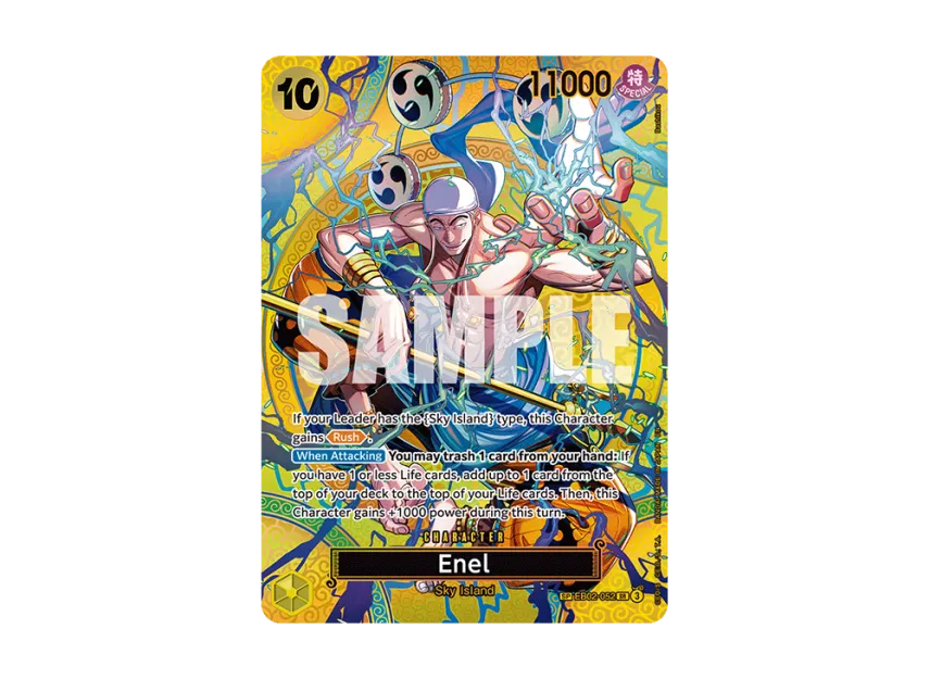 Enel SR-SPC [EB02-052] [EN] (Booster Pack "ADVENTURE ON KAMI’S ISLAND")