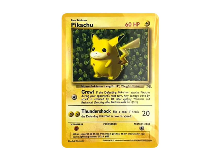 Pikachu : Old Back [PMCG-P] (Promotional Cards "Hyper Corocoro Spring Issue")