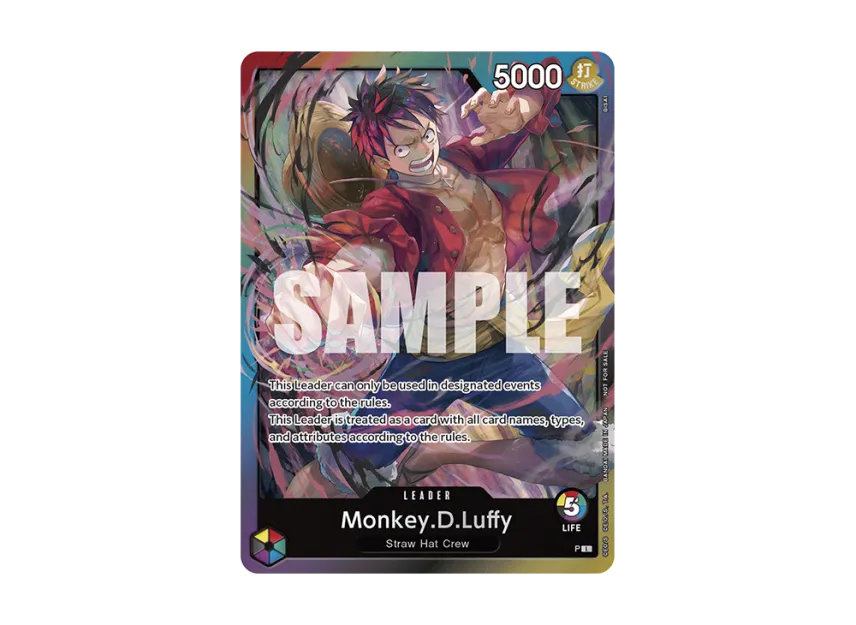 Monkey.D.Luffy L : Participation Prize [P] [EN] (Promotional Card "OP15-EB04 Release Event")