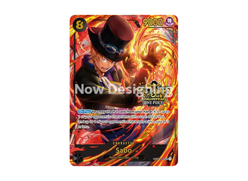 Sabo SEC [OP07-118] [EN] (ANNIVERSARY SET "Japanese 3rd ANNIVERSARY SET English Ver.")