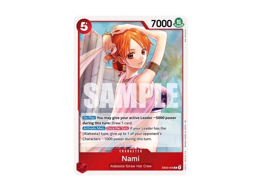 Nami R [EB03-006] [EN] (Extra Booster "HEROINES EDITION")
