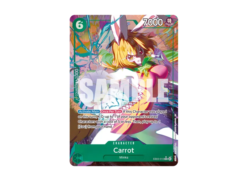 Carrot R-P [EB03-013] [EN] (Extra Booster "HEROINES EDITION")