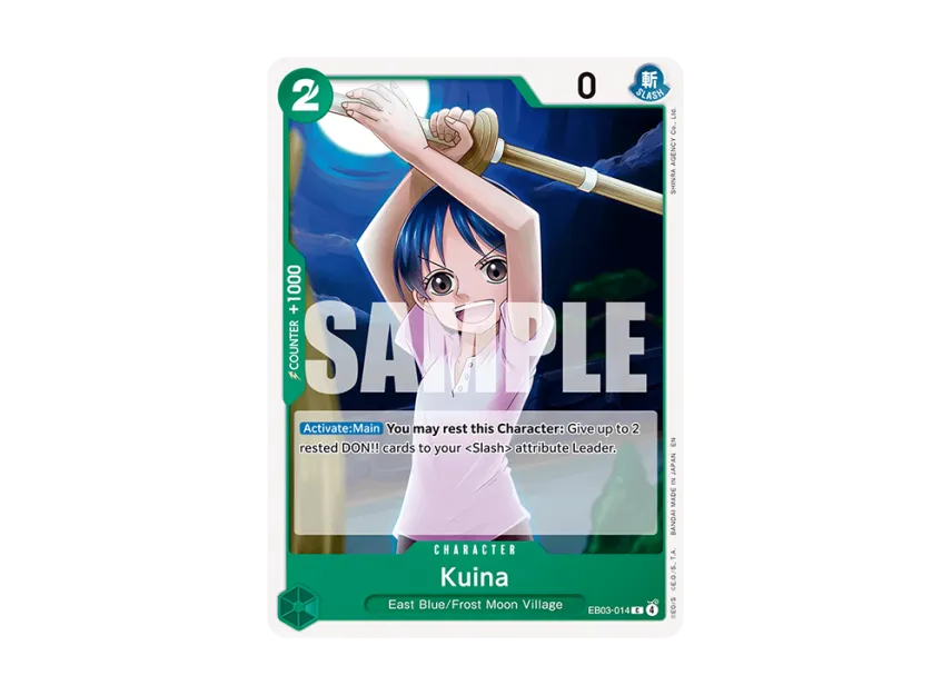 Kuina C [EB03-014] [EN] (Extra Booster "HEROINES EDITION")