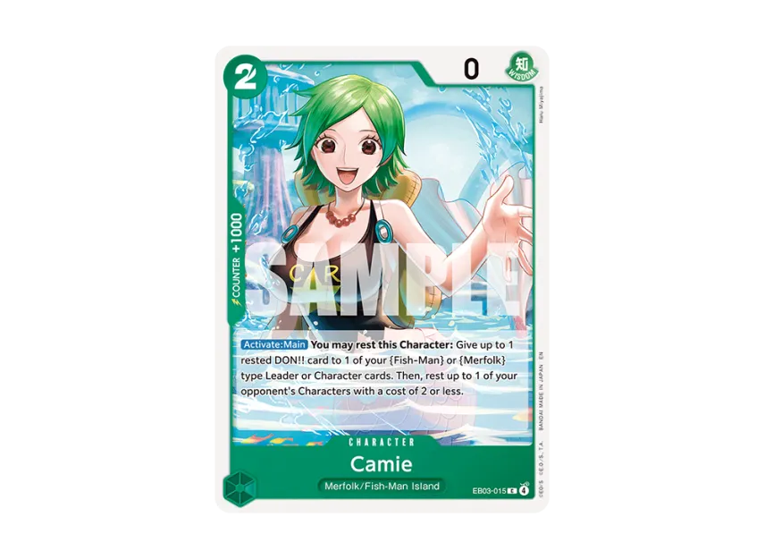 Camie C [EB03-015] [EN] (Extra Booster "HEROINES EDITION")