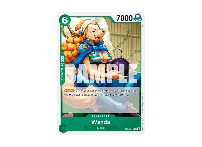 Wanda C [EB03-019] [EN] (Extra Booster "HEROINES EDITION")