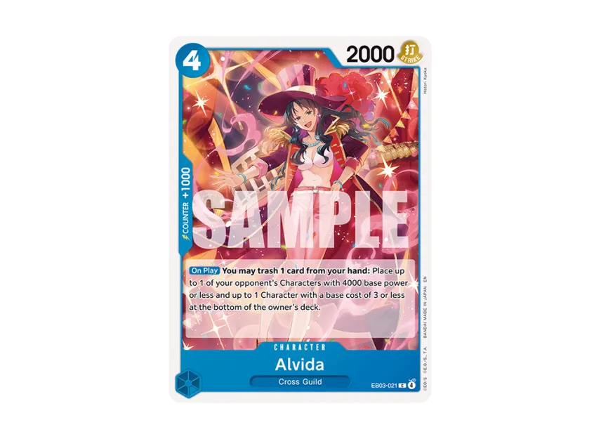 Alvida C [EB03-021] [EN] (Extra Booster "HEROINES EDITION")
