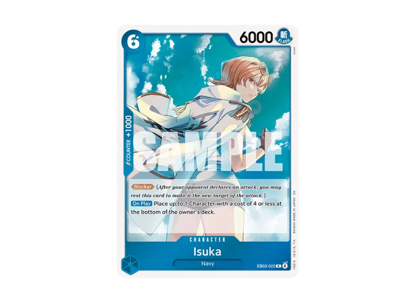 Isuka R [EB03-022] [EN] (Extra Booster "HEROINES EDITION")