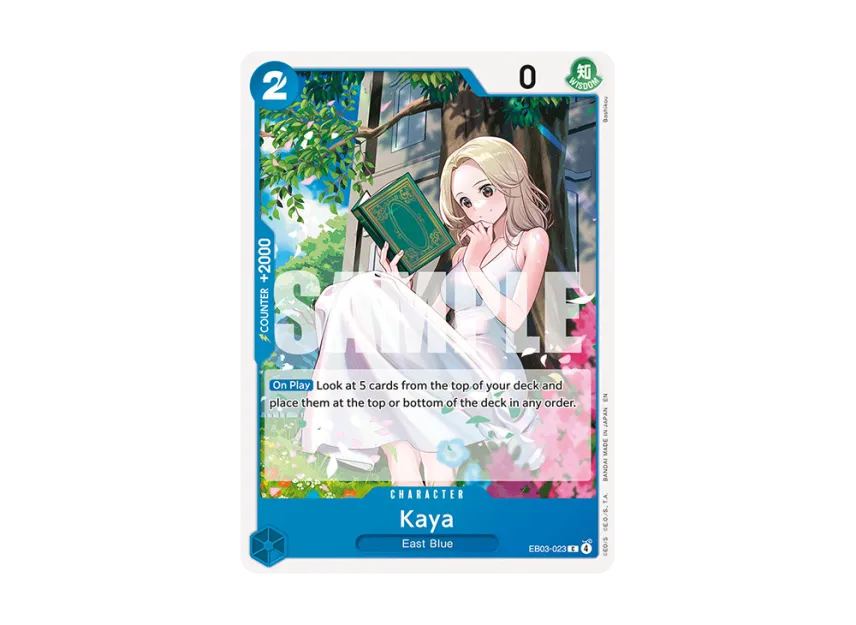 Kaya C [EB03-023] [EN] (Extra Booster "HEROINES EDITION")