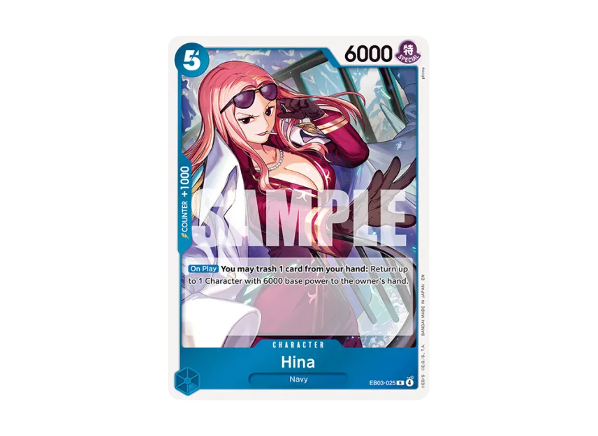 Hina R [EB03-025] [EN] (Extra Booster "HEROINES EDITION")