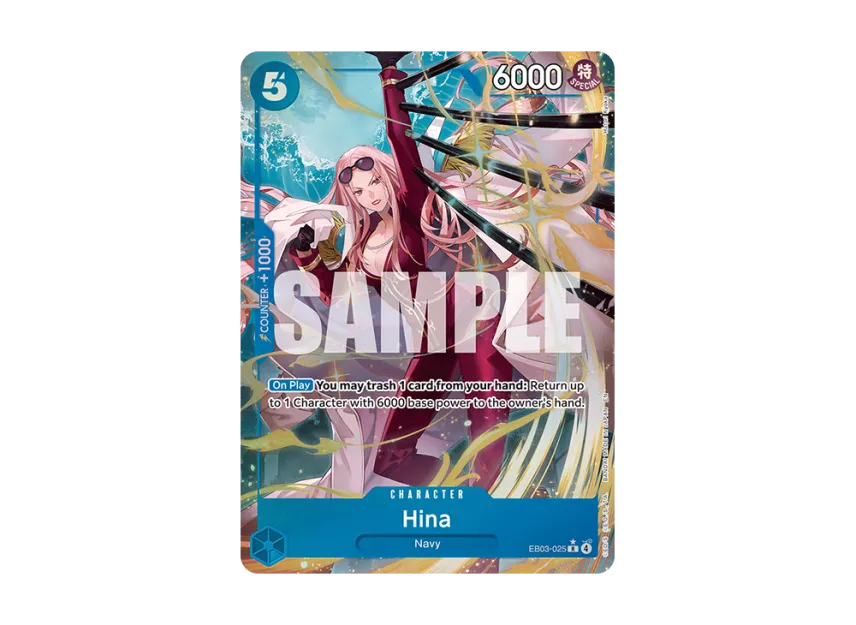 Hina R-P [EB03-025] [EN] (Extra Booster "HEROINES EDITION")