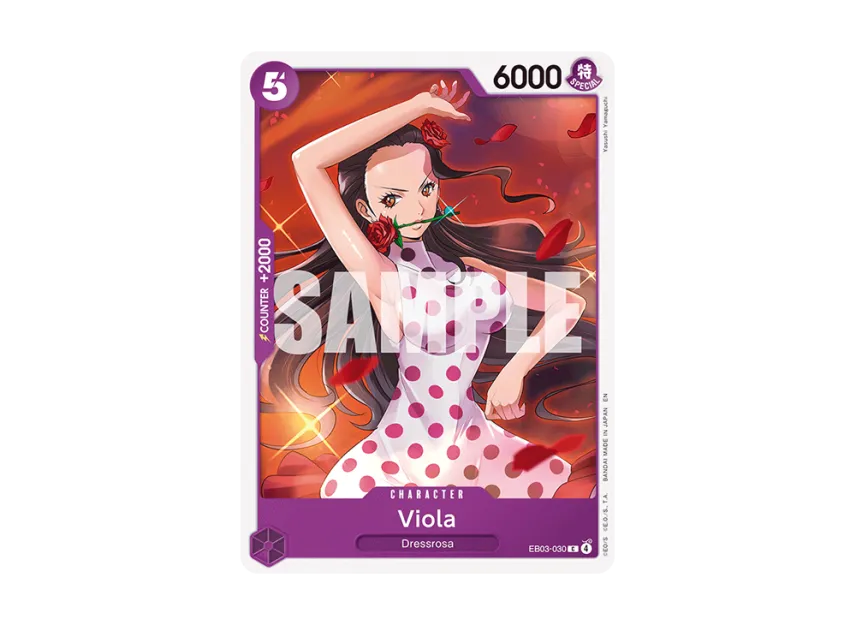 Viola C [EB03-030] [EN] (Extra Booster "HEROINES EDITION")