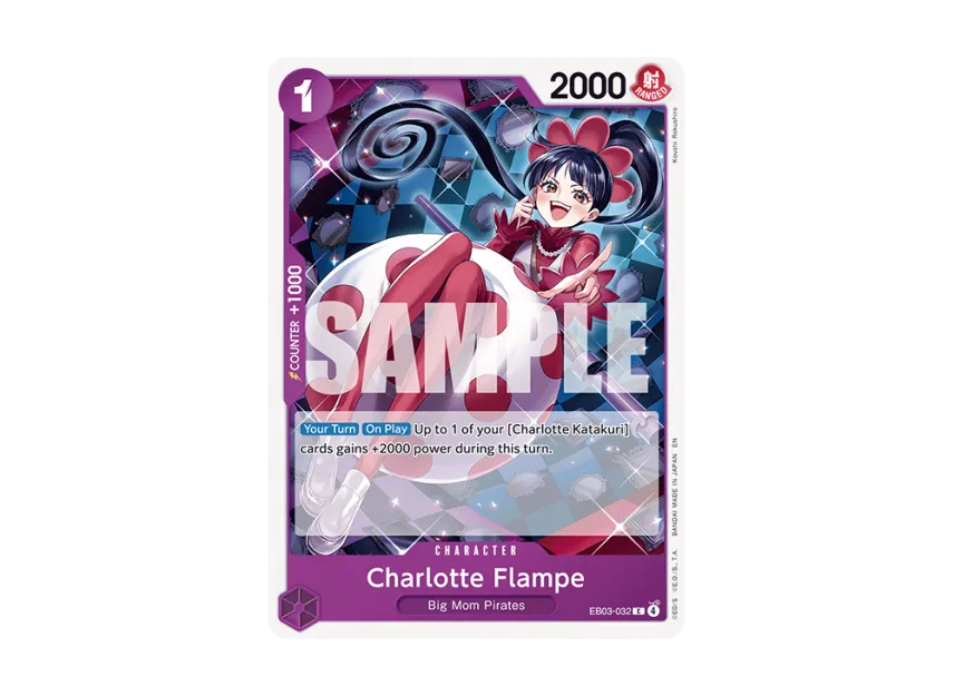Charlotte Flampe C [EB03-032] [EN] (Extra Booster "HEROINES EDITION")