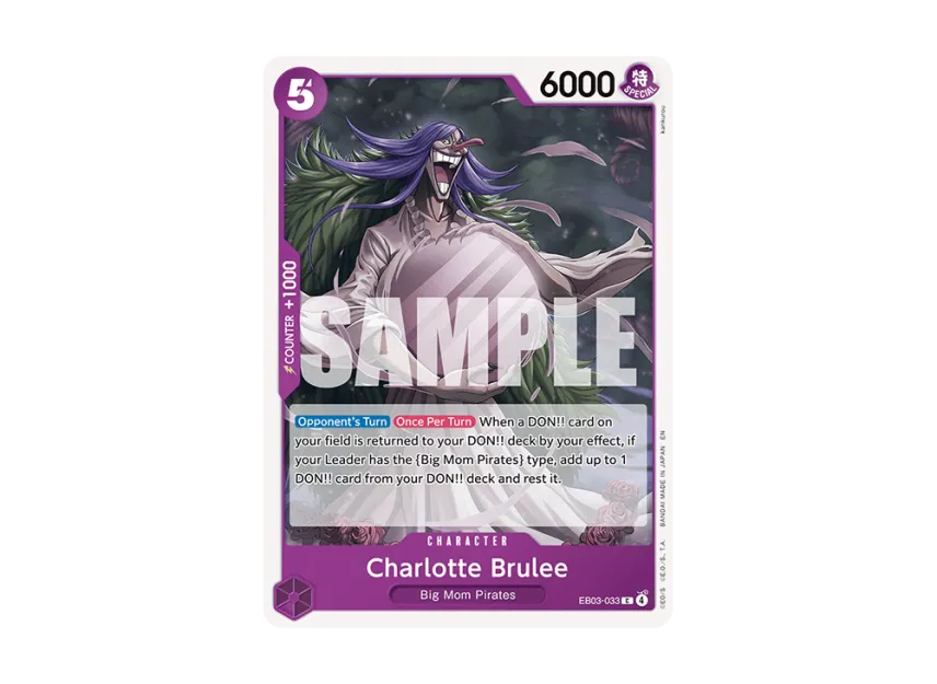 Charlotte Brulee C [EB03-033] [EN] (Extra Booster "HEROINES EDITION")