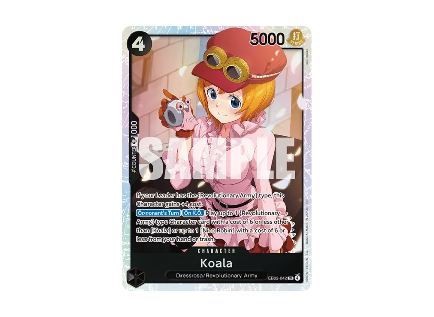 Koala SR [EB03-042] [EN] (Extra Booster "HEROINES EDITION")