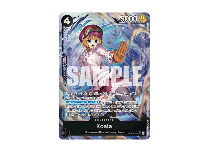 Koala SR-P [EB03-042] [EN] (Extra Booster "HEROINES EDITION")