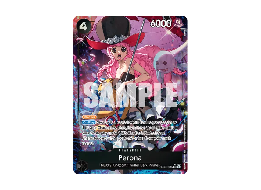 Perona SR-P [EB03-045] [EN] (Extra Booster "HEROINES EDITION")