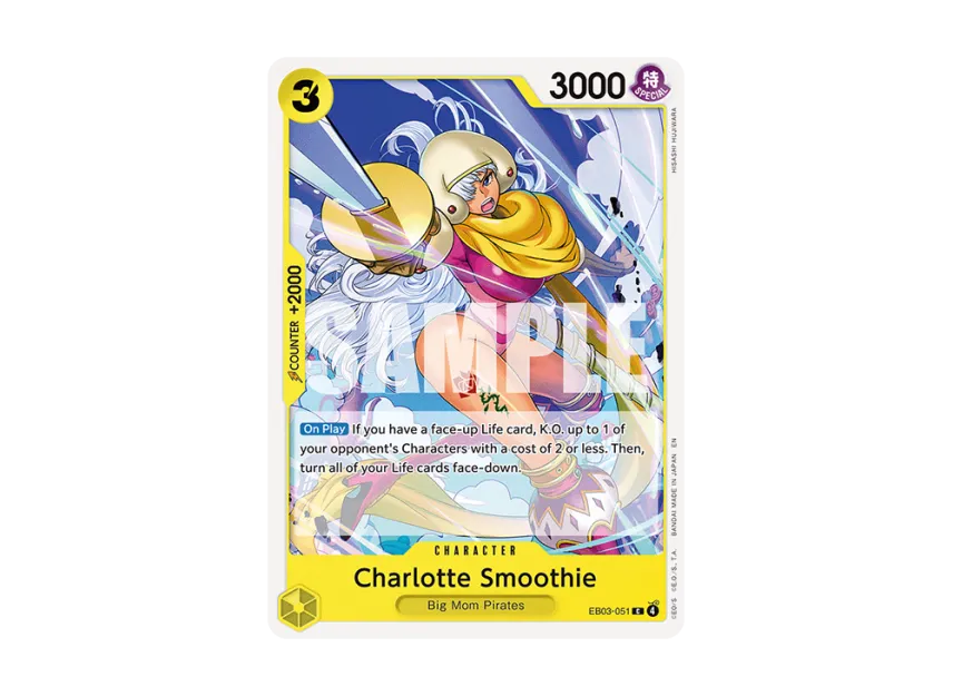 Charlotte Smoothie C [EB03-051] [EN] (Extra Booster "HEROINES EDITION")