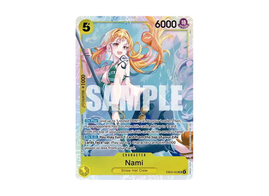 Nami SR [EB03-053] [EN] (Extra Booster "HEROINES EDITION")