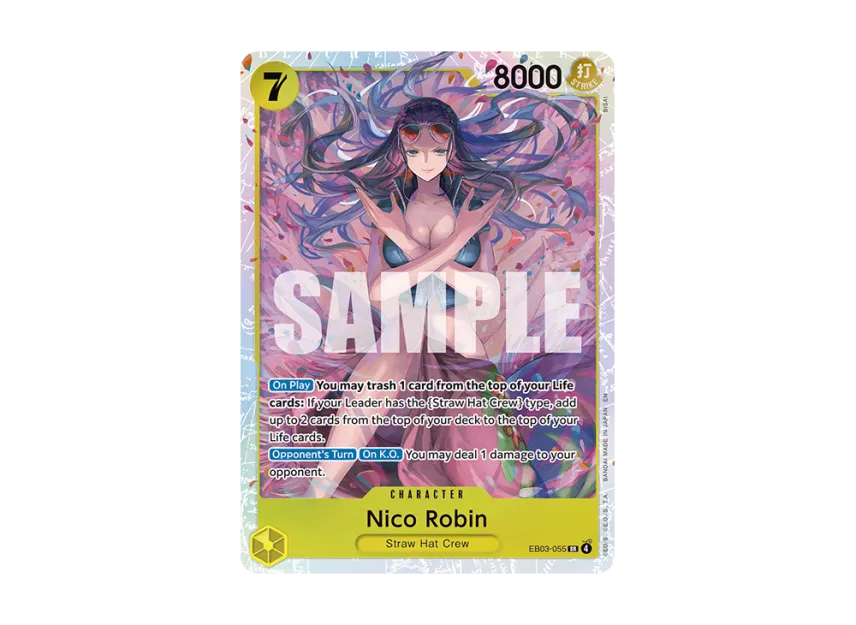 Nico Robin SR [EB03-055] [EN] (Extra Booster "HEROINES EDITION")