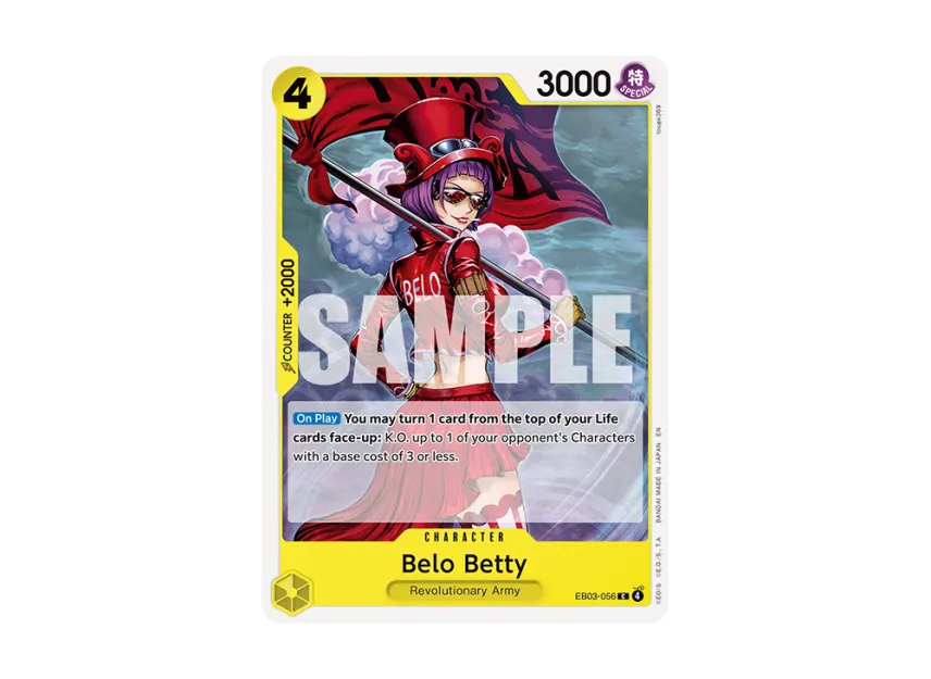 Belo Betty C [EB03-056] [EN] (Extra Booster "HEROINES EDITION")